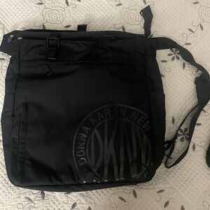 DKNY Urban Sport Backpack, Black EUC